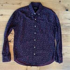 Men’s Large Bonobos long sleeved shirt